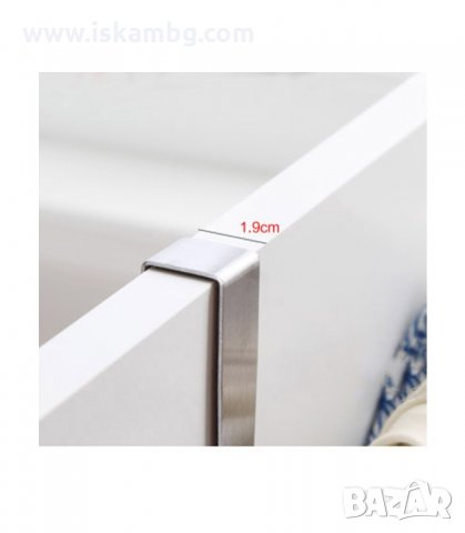 ЗАКАЧАЛКА ЗА КЪРПИ ЗА КУХНЕНСКИ ШКАФ ОРГАНАЙЗЕР ПОСТАВКА ЗА ВРАТИЧКА - код 1303 , снимка 3 - Други - 34017888