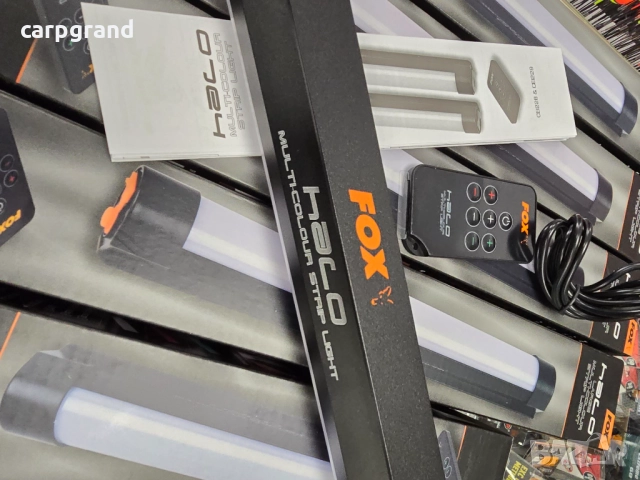 Лампа за палатка Fox Halo Multi-Colour, снимка 3 - Такъми - 51534084