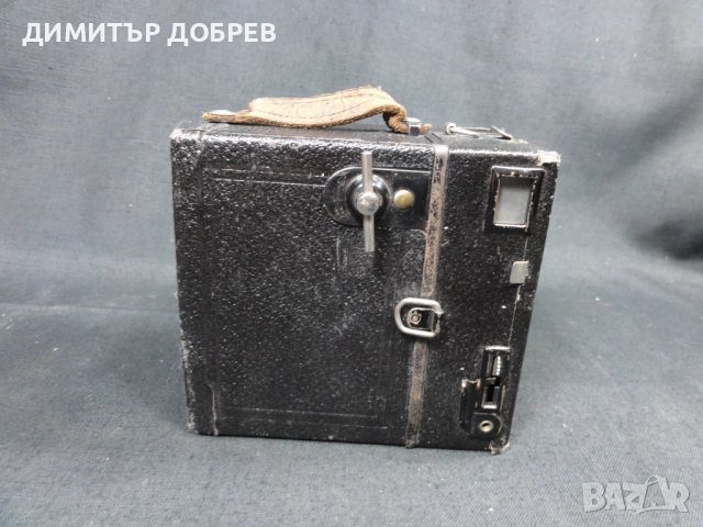 СТАР РЕТРО ФОТОАПАРАТ ZEISS IKON BOX CAMERA GERMANY, снимка 7 - Антикварни и старинни предмети - 52065251