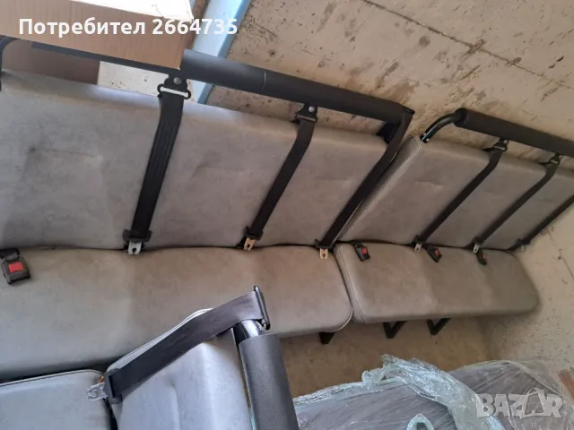 Седалки за бус 20 броя , снимка 6 - Аксесоари и консумативи - 47274573