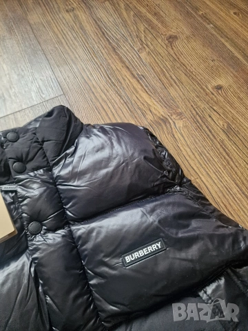 Страхотна мъжка грейка елек BURBERRY размер S M L XL 2XL , снимка 4 - Якета - 53212638
