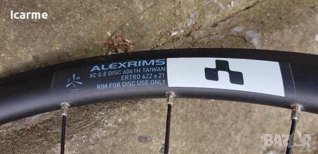 Предна алуминева капла Alexrims 29 цола, снимка 6 - Части за велосипеди - 50676094