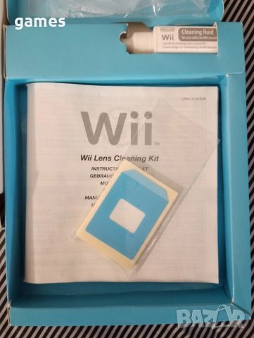 Wii Lens Cleaning Kit, снимка 4 - Аксесоари - 51551363