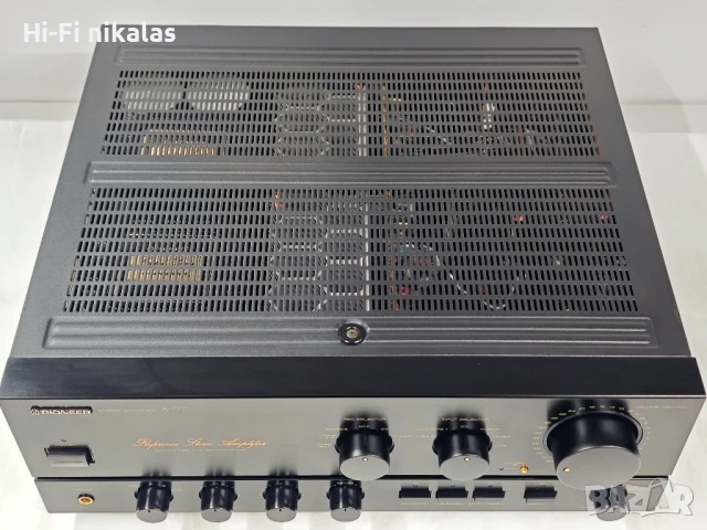 стерео усилвател Hi-Fi PIONEER A-777, снимка 6 - Ресийвъри, усилватели, смесителни пултове - 51049313
