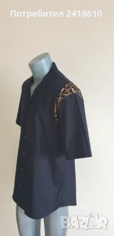 DSQUARED2 Cotton Made in Italy Size 52 / L НОВО ! ОРИГИНАЛ! Мъжка Риза!, снимка 12 - Ризи - 53347907