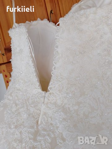 Булчинска рокля, снимка 13 - Сватбени рокли - 36911249