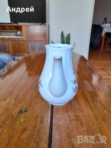 Стара порцеланова кана,каничка #11, снимка 2 - Антикварни и старинни предмети - 33758775