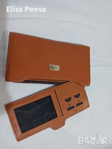 Кожен портфейл, снимка 3 - Портфейли, портмонета - 52146274