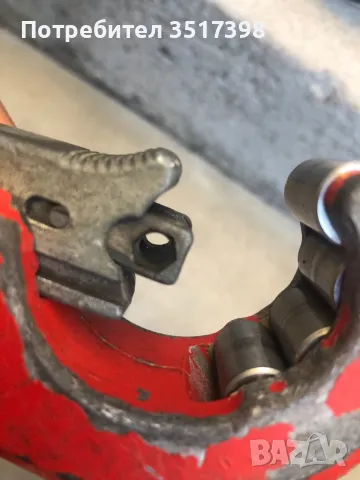 Тръборез Knipex  90 31 02, снимка 5 - Ключове - 50212777