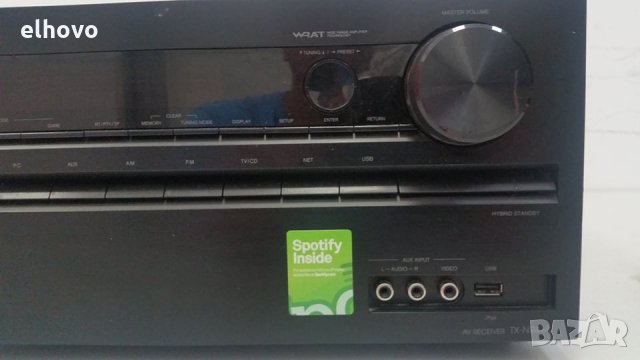 Ресивър Onkyo TX-NR414, снимка 13 - Ресийвъри, усилватели, смесителни пултове - 29831176