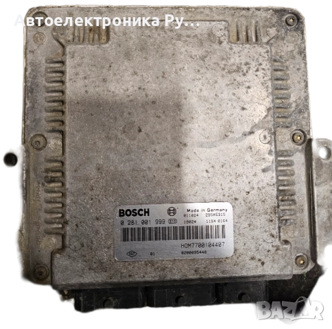 Компютър двигател за Renault Espace 2.2 DCI ,0281001999
