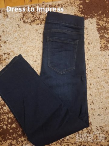 Еластични панталони тип дънки Liverpool М, снимка 5 - Дънки - 49737130