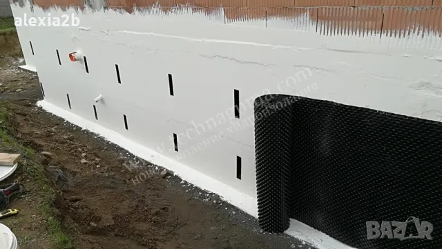 Еластична мазана хидроизолация - Течна гума Hydroflex-Universal, снимка 10 - Изолации - 50281995