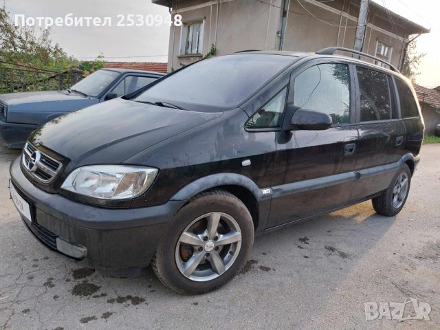 Opel Zafira 2.2i 16v на части, снимка 2 - Автомобили и джипове - 42448512