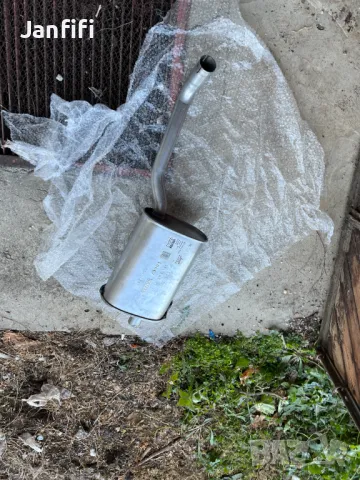 Задно ауспухово гърне за Фиат Панда след 2009 г.