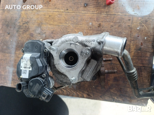 Турбo, турбина, турбокомпресор за Тойота Ярис 1,4D4D - Toyota Yaris, снимка 9 - Части - 54021606