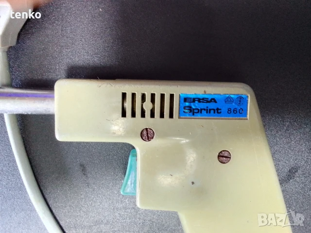 Поялник Ersa, снимка 3 - Поялници и запояване - 51218594