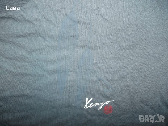 Тениска KENZO   мъжка,Л-ХЛ, снимка 3 - Тениски - 29387073
