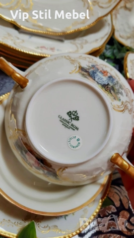 Сервиз за хранене и кафе Rosenthal Sanssouci Hoeroldt Arkadien , снимка 18 - Сервизи - 52774701