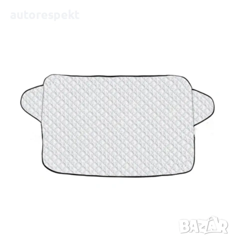 ТОП ПРОДУКТ Термо сенник за предно стъкло (142 x 92 см), снимка 3 - Аксесоари и консумативи - 53208319