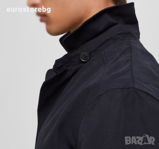 (-55%) Мъжко дълго яке SELECTED HOMME, размер М, снимка 4 - Палта - 30847076