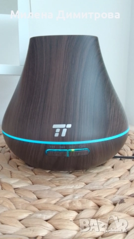 Арома дифузер TaoTronics 400ml, снимка 8 - Овлажнители и пречистватели за въздух - 51784822