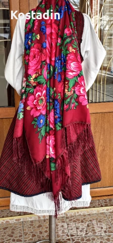 Македонска носия , снимка 2 - Антикварни и старинни предмети - 53929917