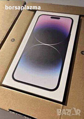 Чисто нов Запечатан Apple iPhone 14 Pro Max 256GB Deep Purple