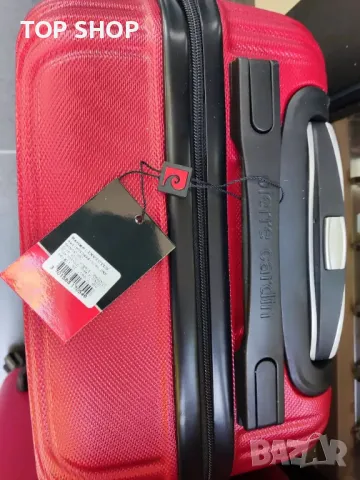 Куфар ABS Pierre Cardin 36x22x50 см ръчен багаж, снимка 3 - Куфари - 48831616