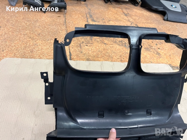 Въздуховода пред радиаторите за BMW E46 (седан и комби), снимка 2 - Части - 52617192