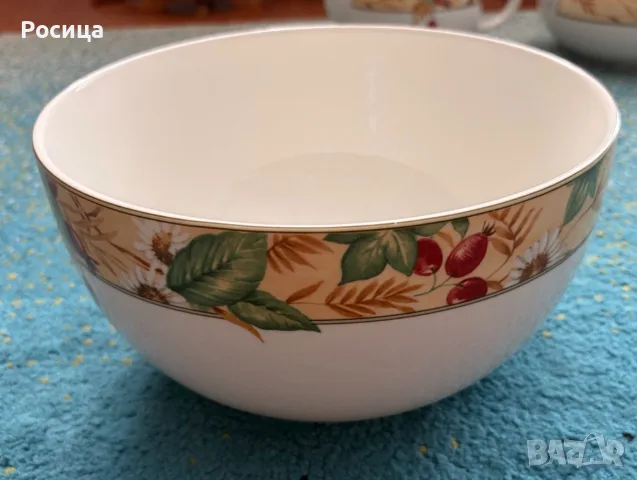 Сервиз за хранене Royal Doulton Expressions-43 части, снимка 9 - Антикварни и старинни предмети - 54959499