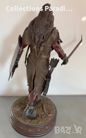 Sideshow Lord of the Rings Lurtz фигура статуя колекции, снимка 2 - Колекции - 54147014