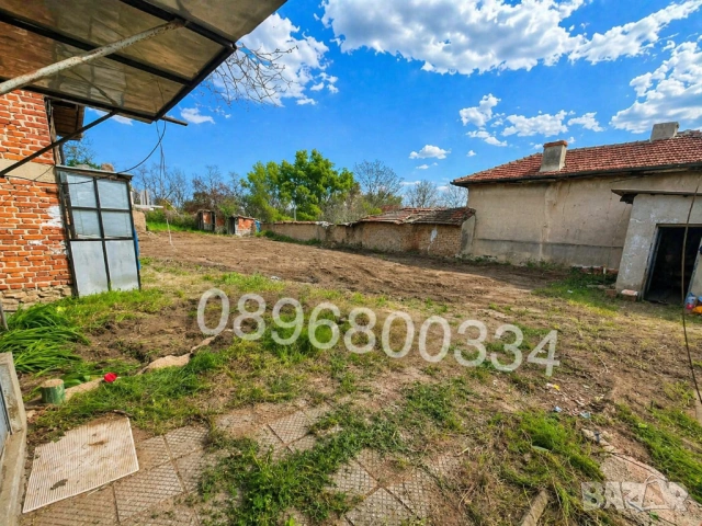 Продава КЪЩА с голям двор в с. Пъдарско, снимка 5 - Къщи - 54337355