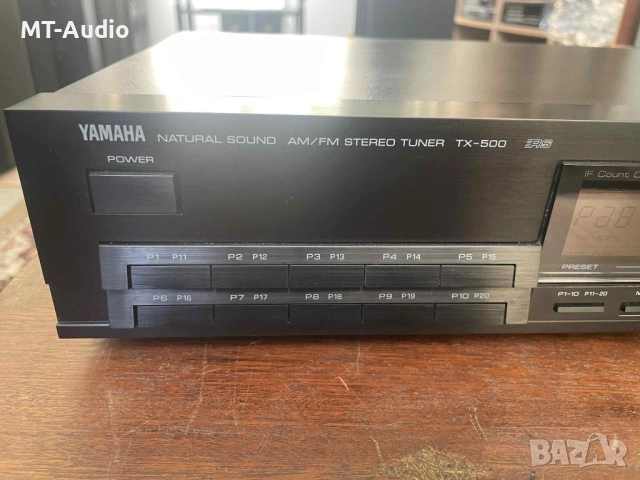  Yamaha TX-500-TUNER, снимка 2 - Ресийвъри, усилватели, смесителни пултове - 53209138