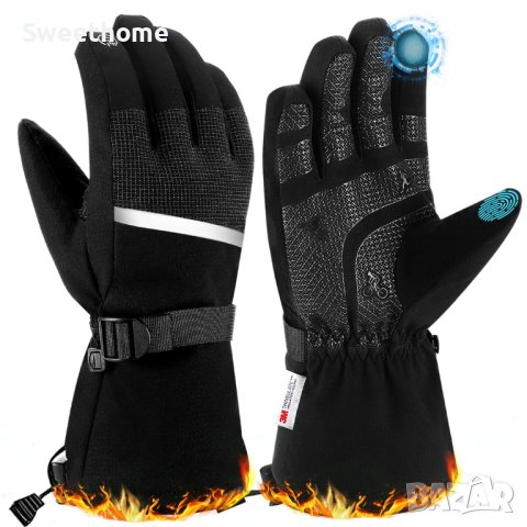 Зимни ски ръкавици, снимка 4 - Зимни спортове - 40473963