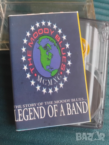 The Moody Blues – The Story Of The Moody Blues... Legend Of A Band - аудио касета музика