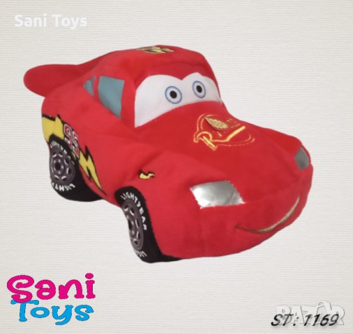 Плюшена играчка Маккуин със звук