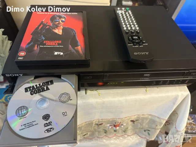 SONY SLV 980 Black Utra Rare! СОНИ Видео - ДВД Комбо. Бонус ДВД с БГ Субтитри, снимка 5 - Плейъри, домашно кино, прожектори - 55970053