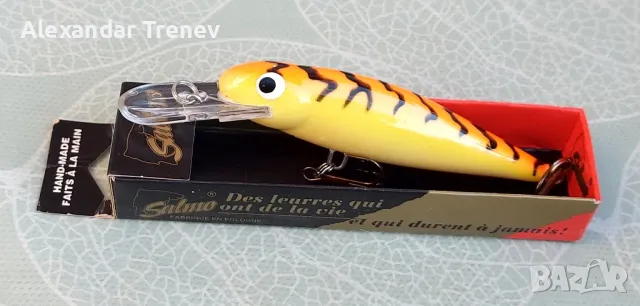 Воблери Salmo ROACH 9 , снимка 7 - Екипировка - 48711146