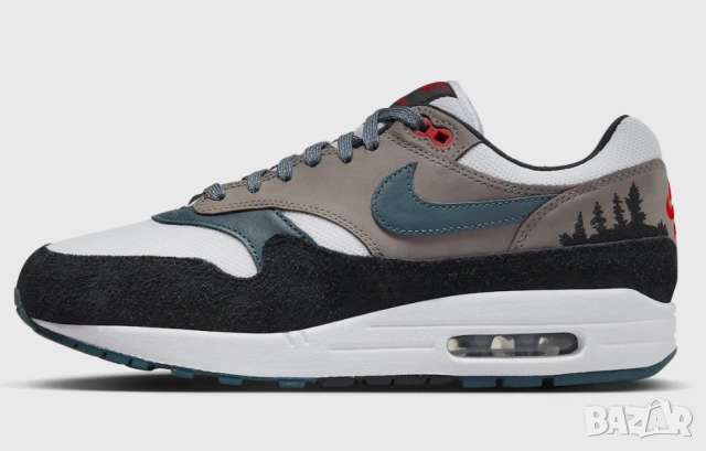 маратонки Nike Air Max 1 "Бягство" номер 44, снимка 9 - Маратонки - 54196782