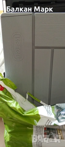 Градински шкаф Keter Store-It-Out Prime (880л) – Внос от Германия, снимка 4 - Градински мебели, декорация  - 53923755