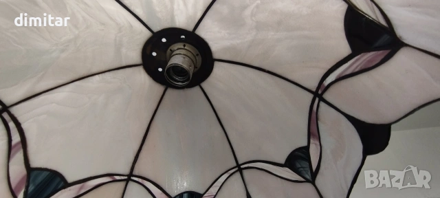 Абажури Тифани , снимка 2 - Лампи за таван - 54329304