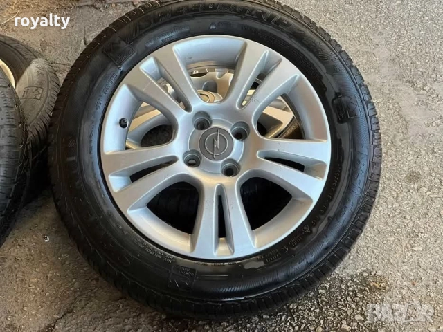 4х100 15 Джанти Опел Корса Адам 4x100 Opel Corsa Adam, снимка 5 - Аксесоари и консумативи - 51732146