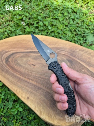 Сгъваем джобен нож Spyderco Delica 4,два цвята, снимка 8 - Ножове - 50466382