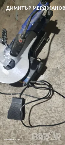 Мини Контурен Трион Scheppach , снимка 3 - Други инструменти - 50061173