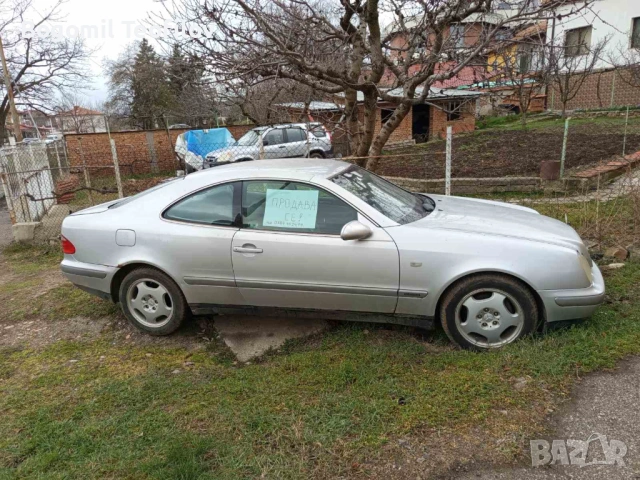 Mercedes Benz CLK 200, снимка 2 - Автомобили и джипове - 54100092