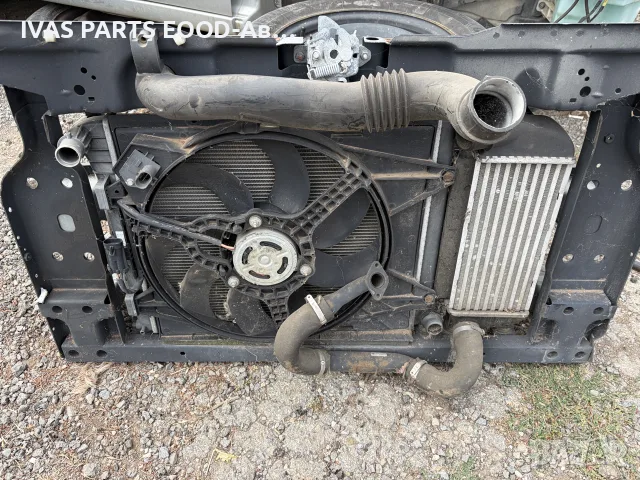 Предна маска /радиатори/перка
Ford KA 1.3TDCI, снимка 3 - Части - 56040001