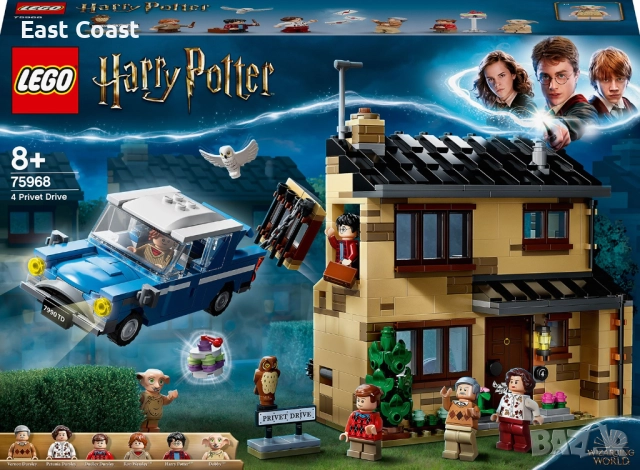 Изгодно LEGO Harry Potter 75968 Escape from the Ligusterweg