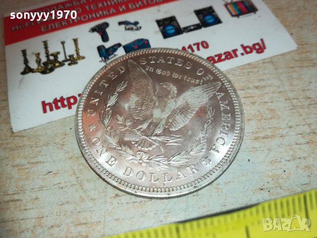 *1881 долар за колекция 0603211646, снимка 3 - Колекции - 32063733