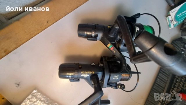 CORMORAN-SL-ELBAS40 и SL-ELBAS 30-2 броя риболовни макари със сензори, снимка 18 - Макари - 51879858